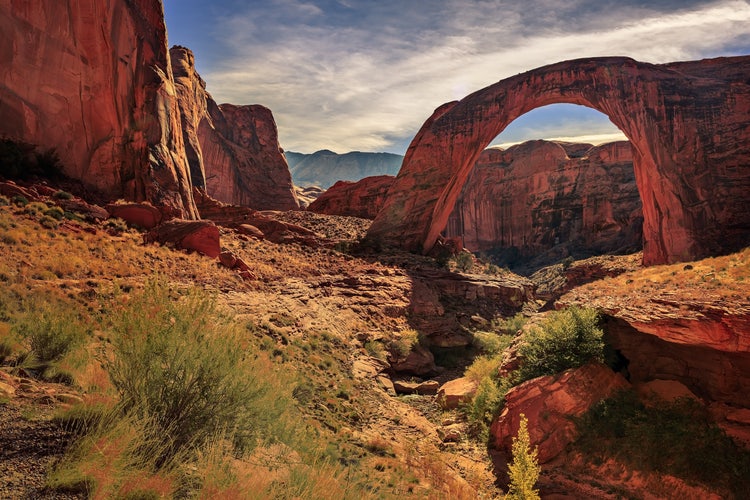 rainbow bridge