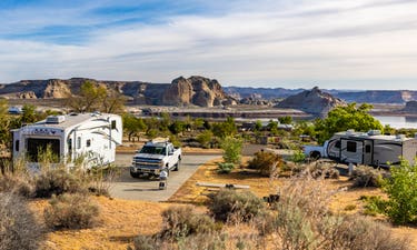 Wahweap RV & Campground| Lake Powell Resorts & Marinas